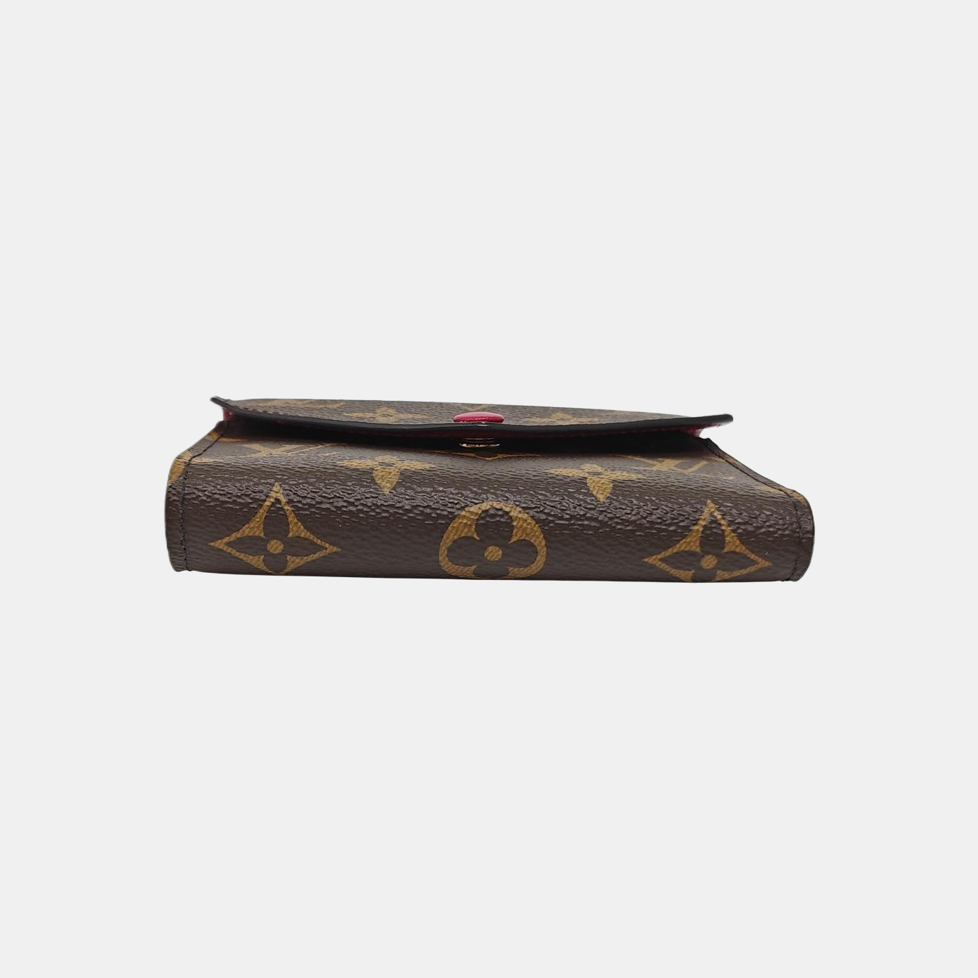 VICTORINE Monogram Coated Canvas Brown Wallet