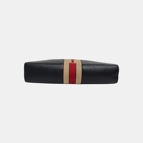 Calfskin Clutch Black