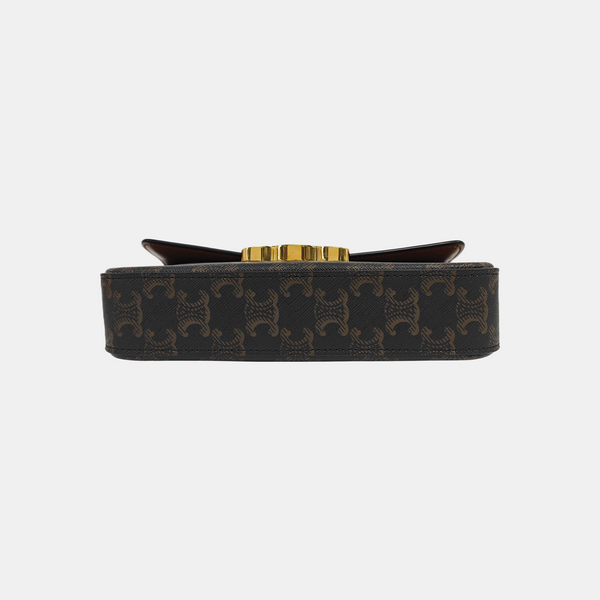 MULTIPOCHETTE Coated Canvas Brown