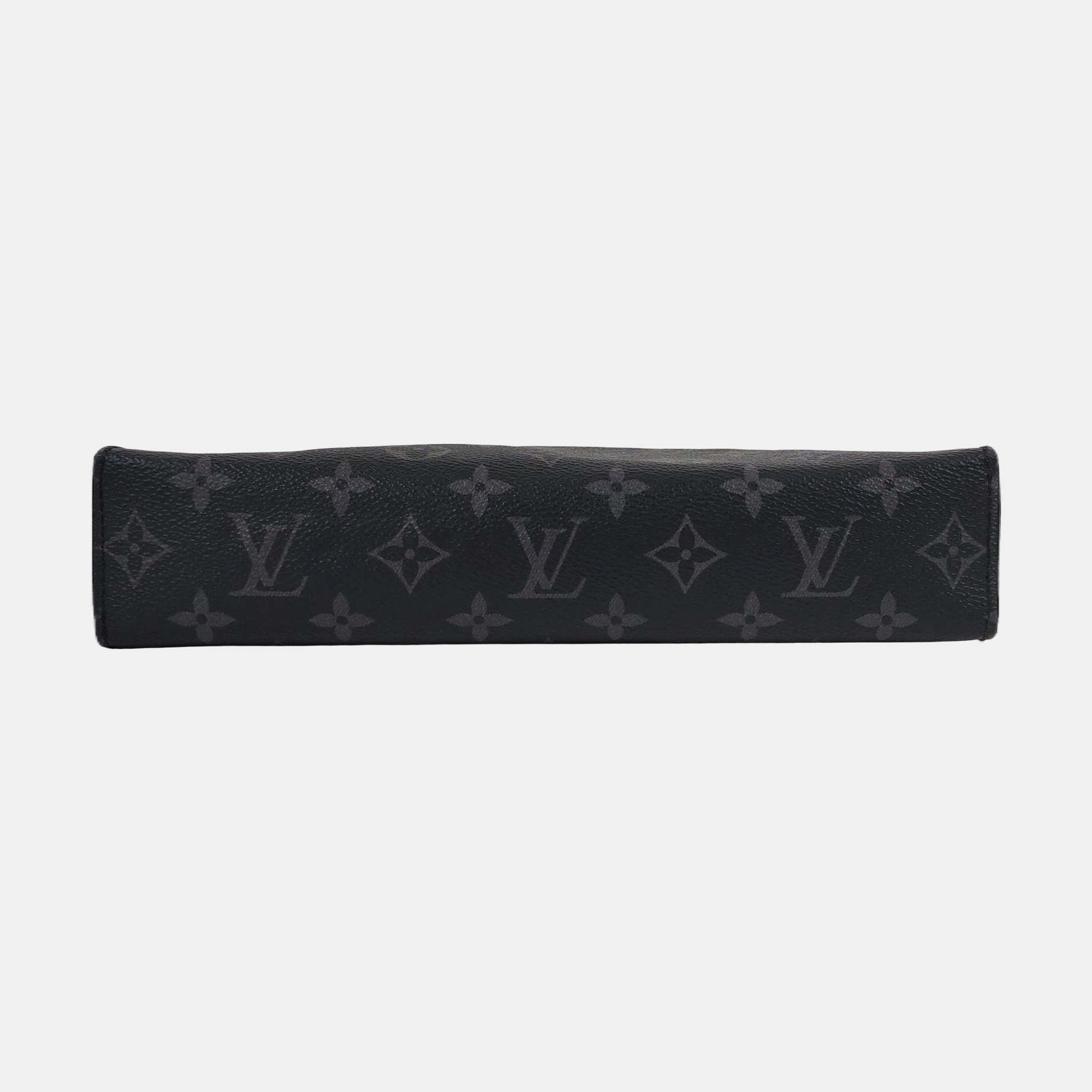 Pochette Voyag MM Monogram Coated Canvas Black