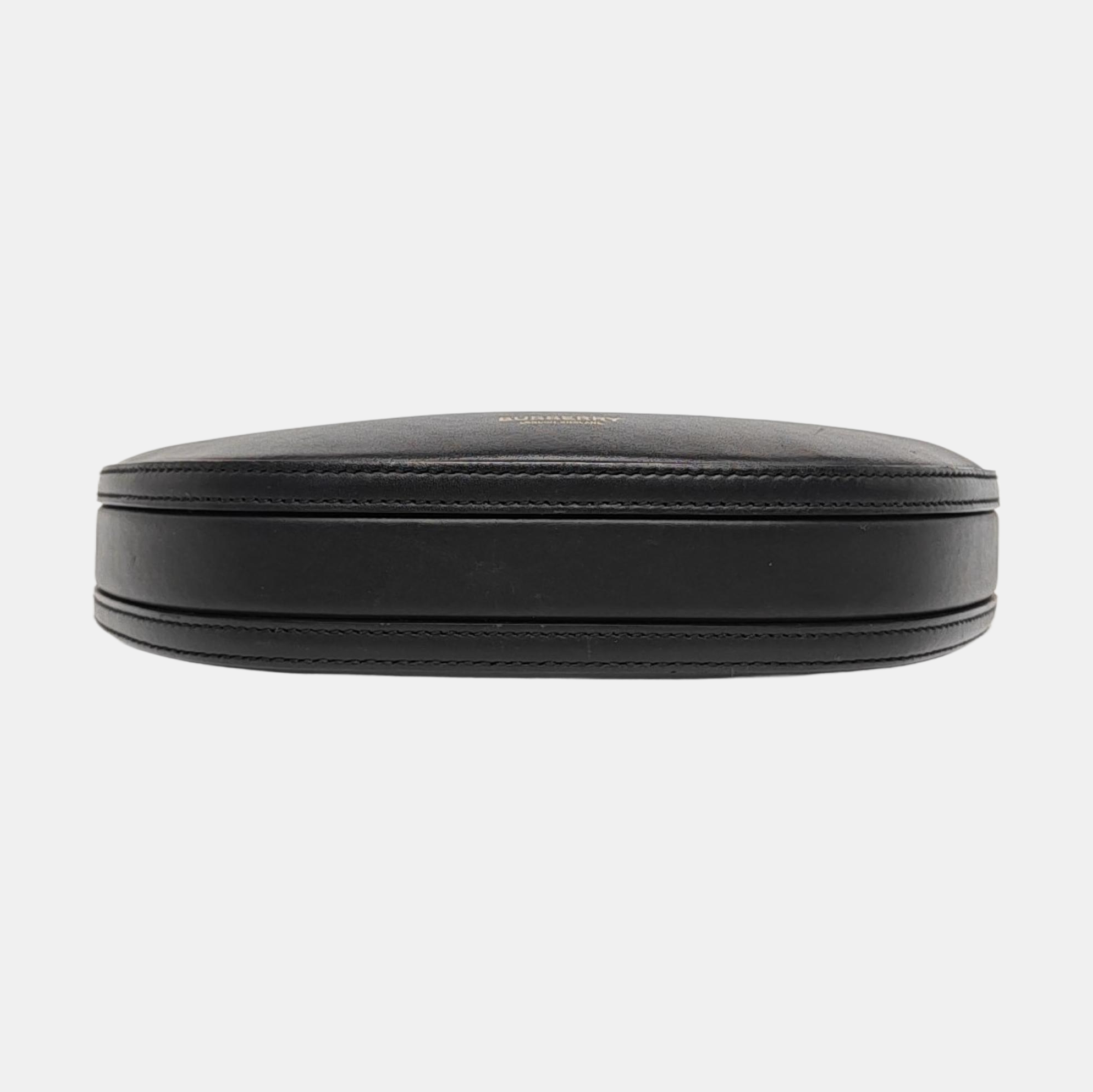 Olympia Mini Calfskin Black