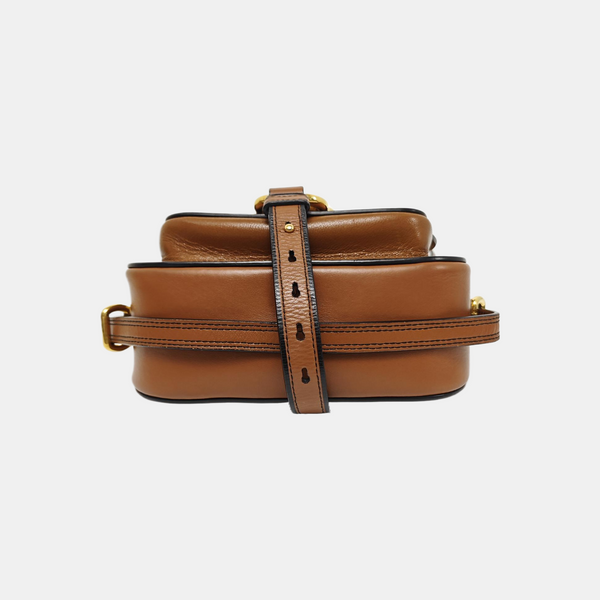 Dahlia Calfskin Brown