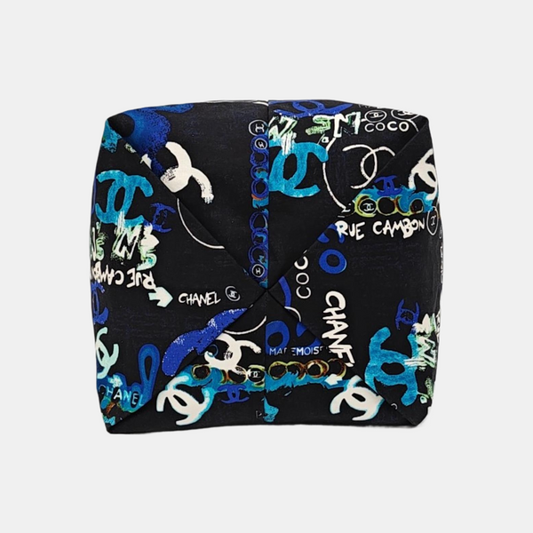 TRAVEL LINE Canvas Black