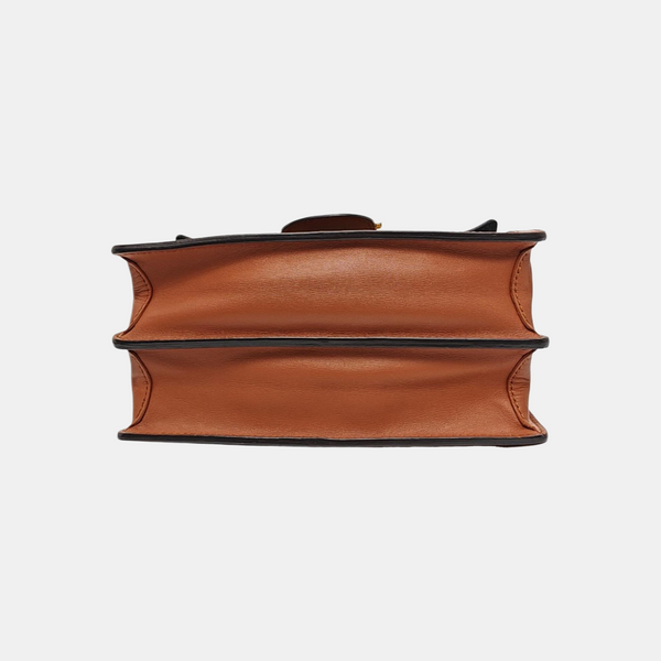 DAUPHINE MM Monogram Coated Canvas Brown