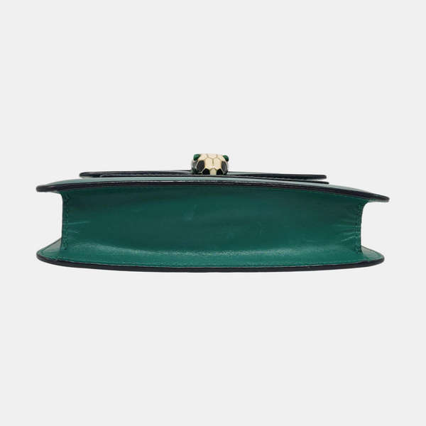 SERPENTI FOREVER Small Calfskin Green
