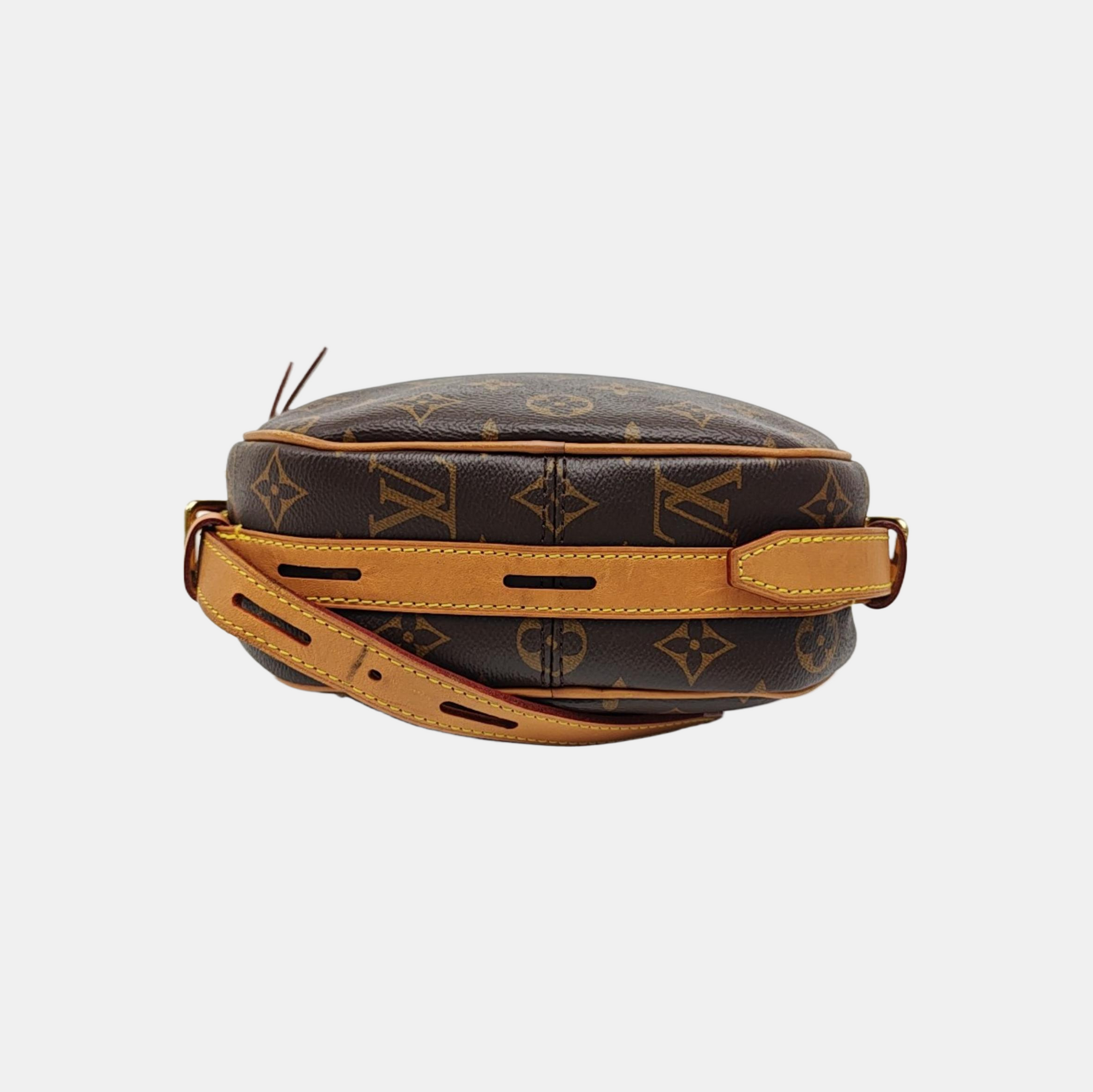 BOITE CHAPEAU MM Monogram Coated Canvas Brown