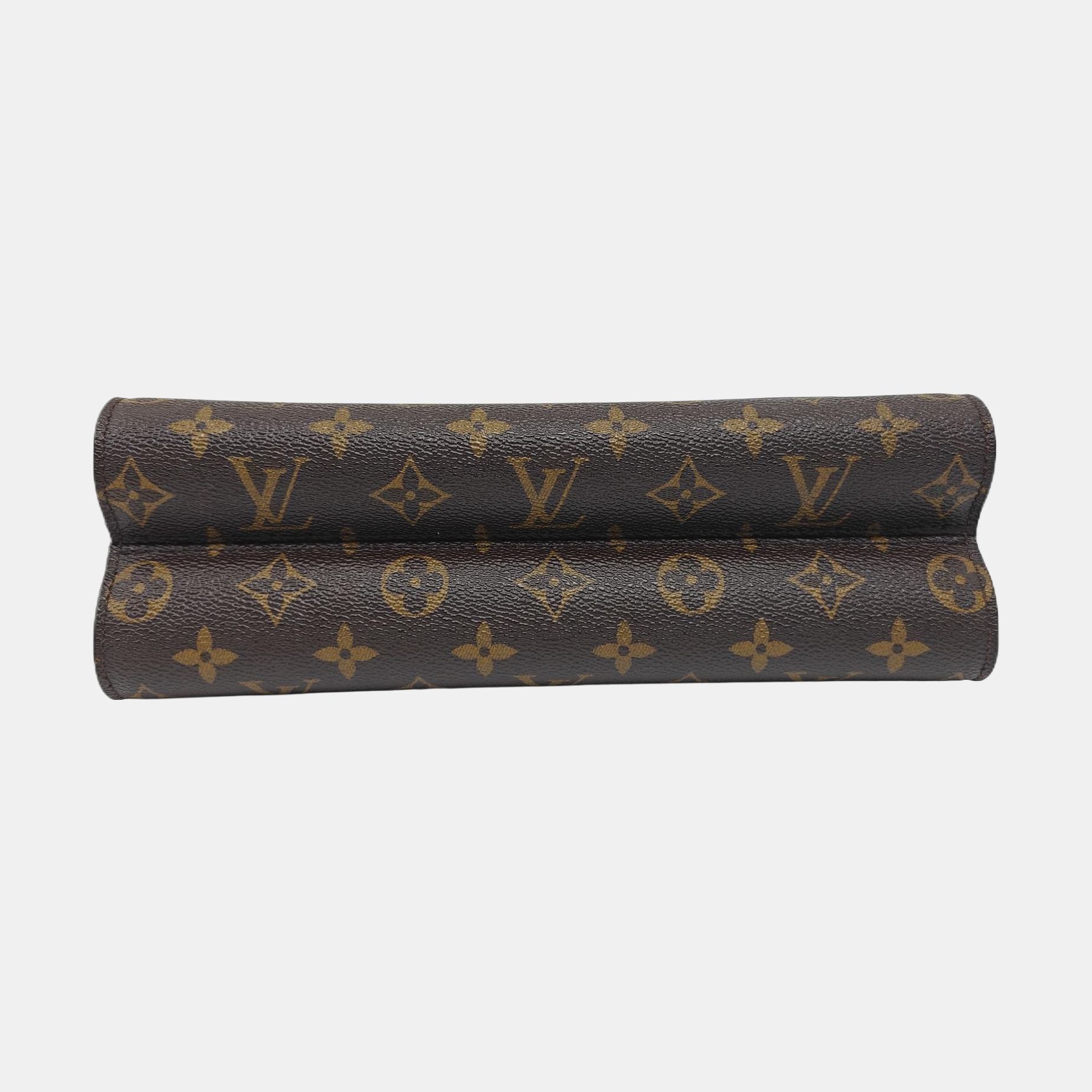 VICTOIRE Monogram Coated Canvas Brown