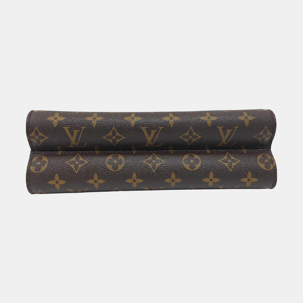 VICTOIRE Monogram Coated Canvas Brown