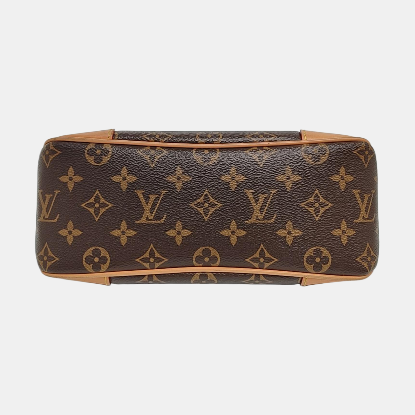 BOULOGNE Monogram Coated Canvas Brown