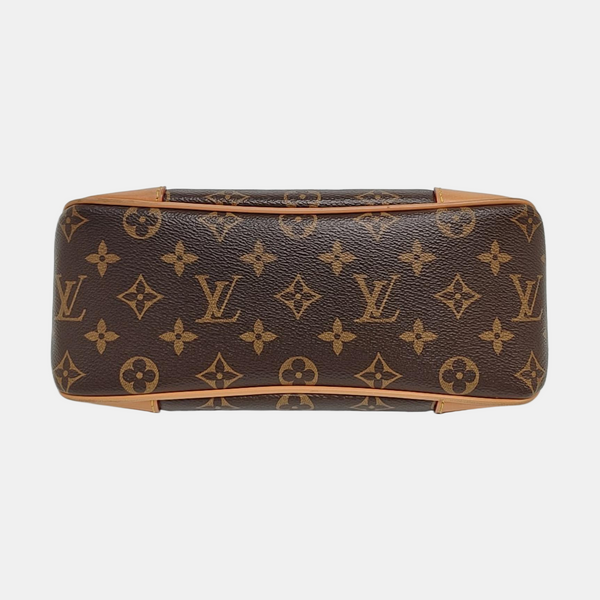 BOULOGNE Monogram Coated Canvas Brown