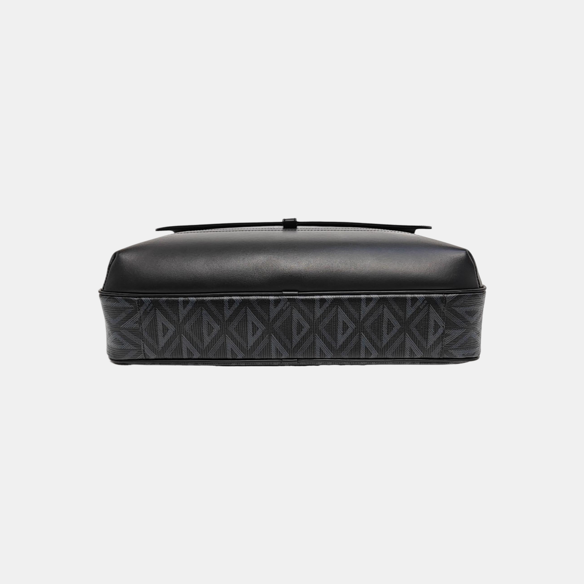Hit The Road Coated Canvas Black
