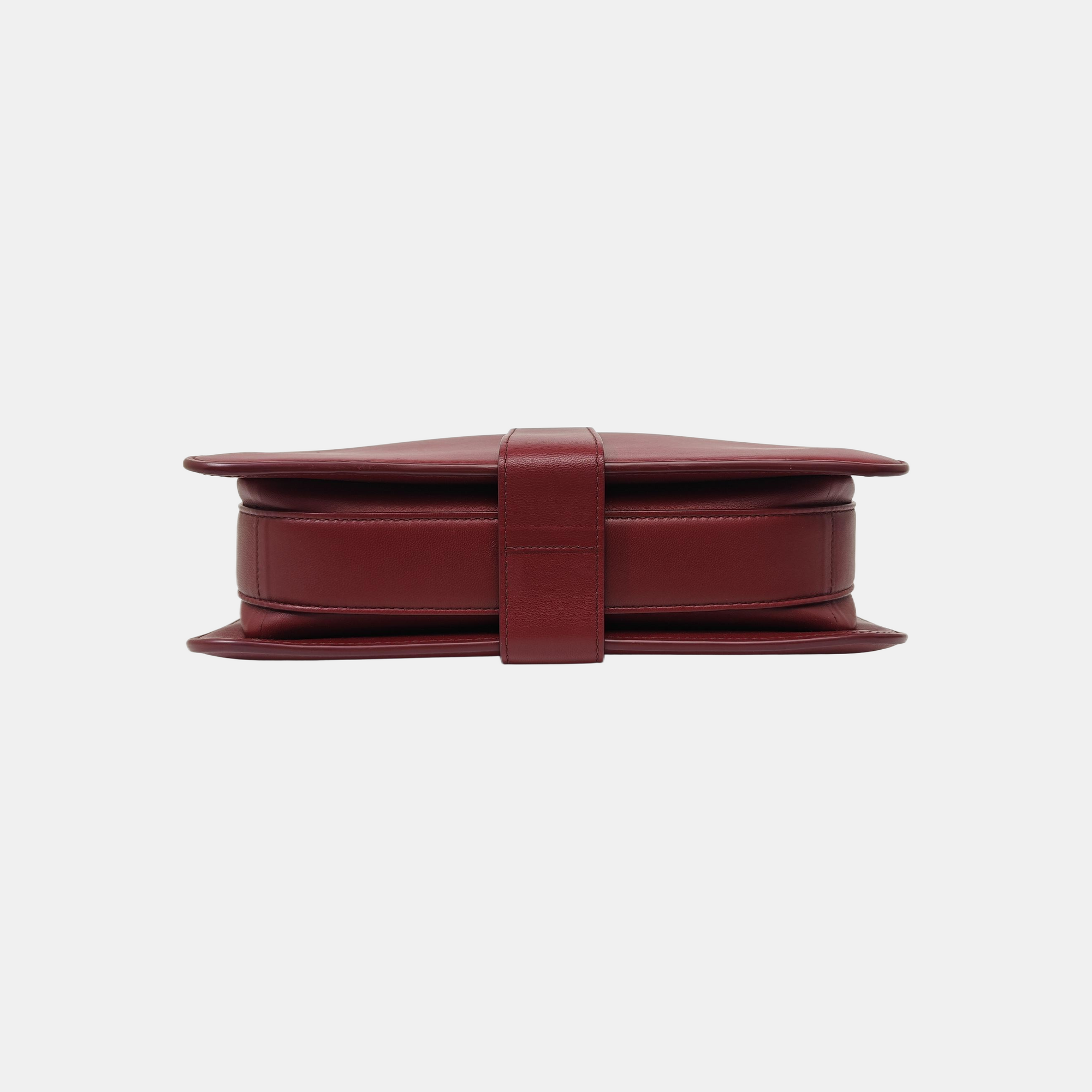 Marie Lambskin Red