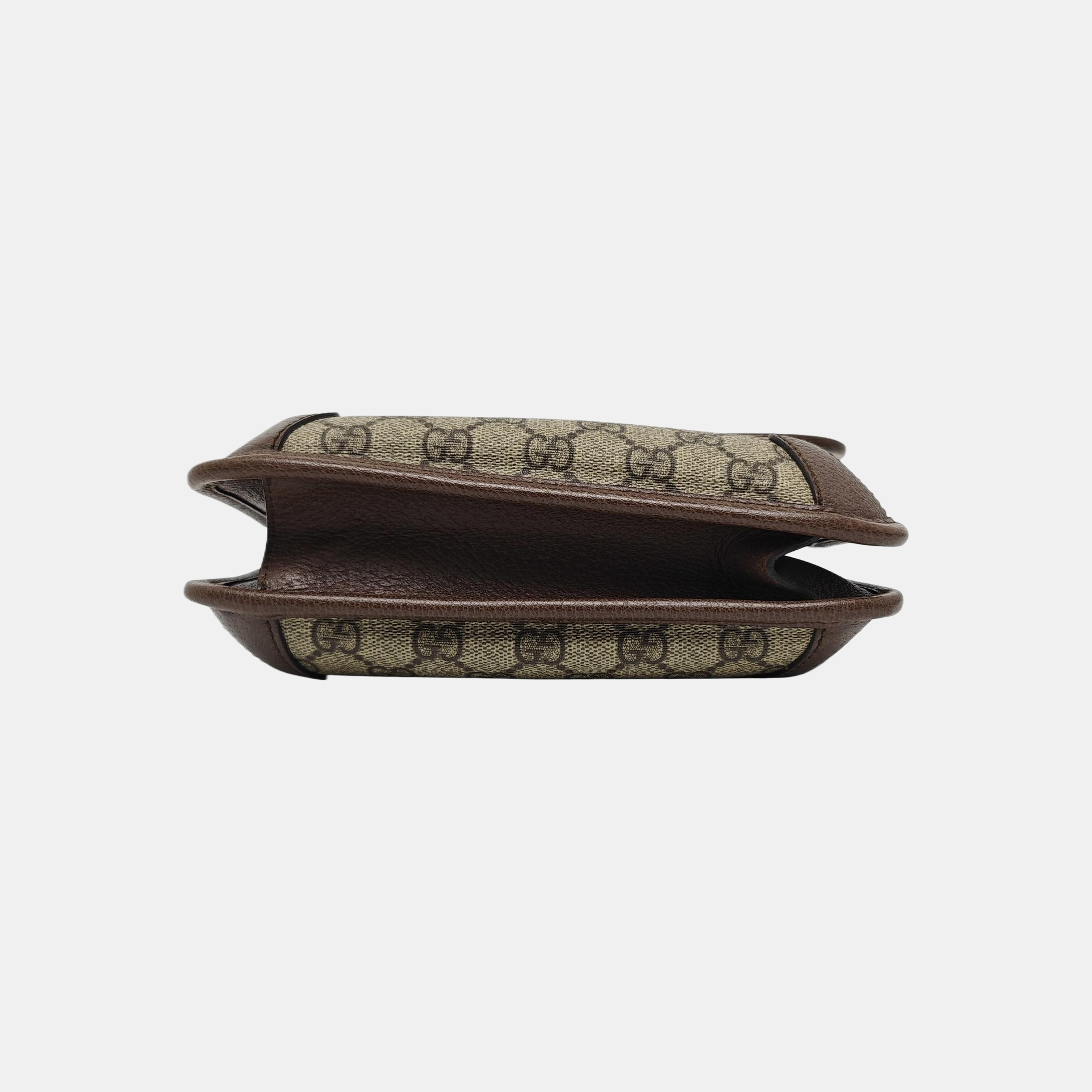 Neo Vintage Small Monogram Coated Canvas Beige