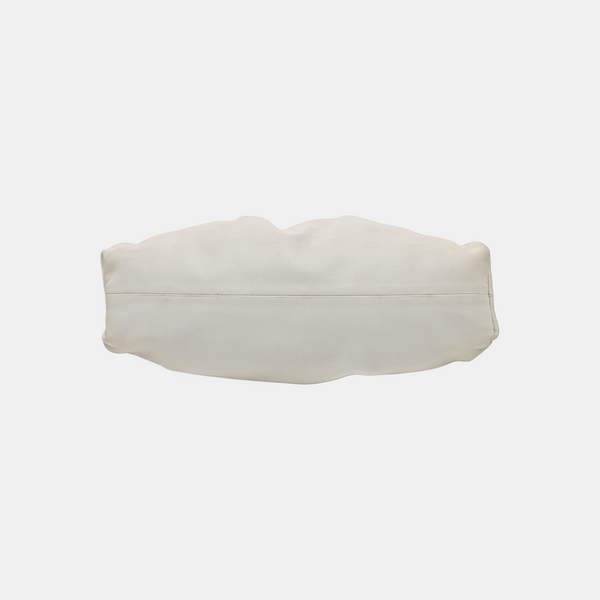 The Pouch Calfskin White