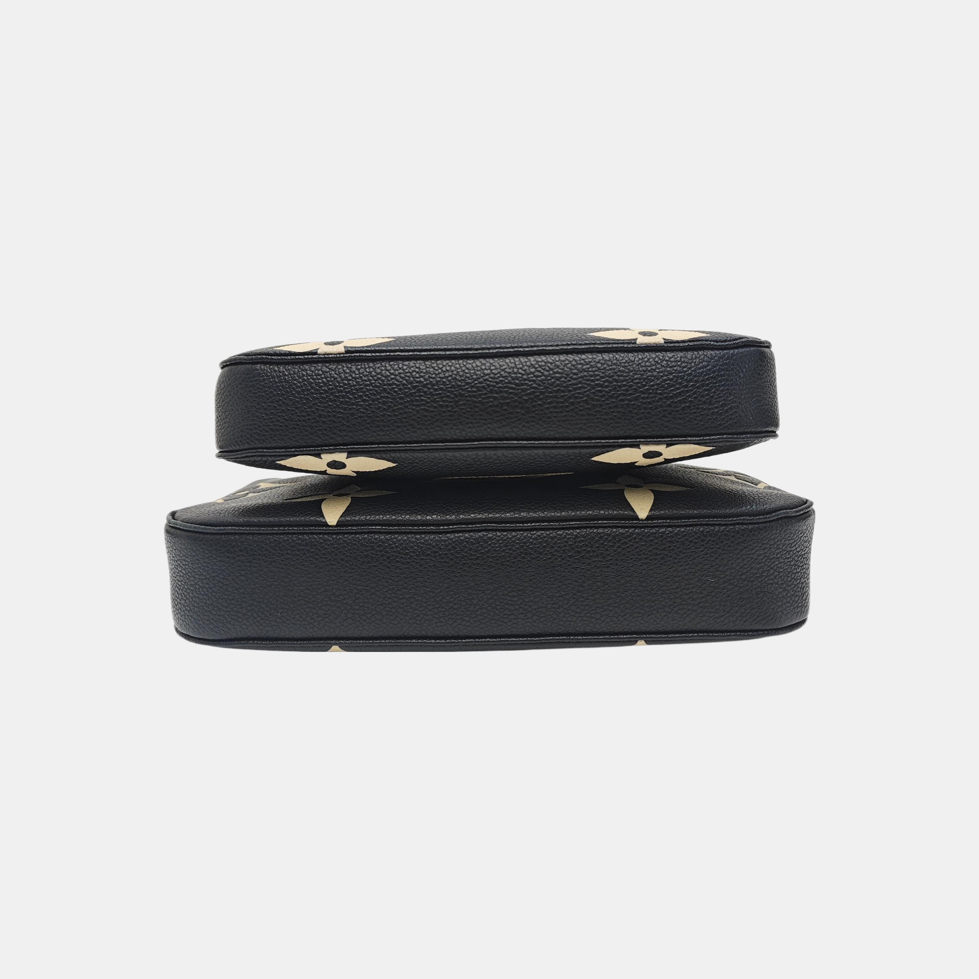 MULTI Monogram Calfskin Black
