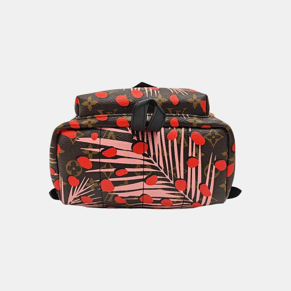 PALM SPRINGS PM Monogram Coated Canvas Brown