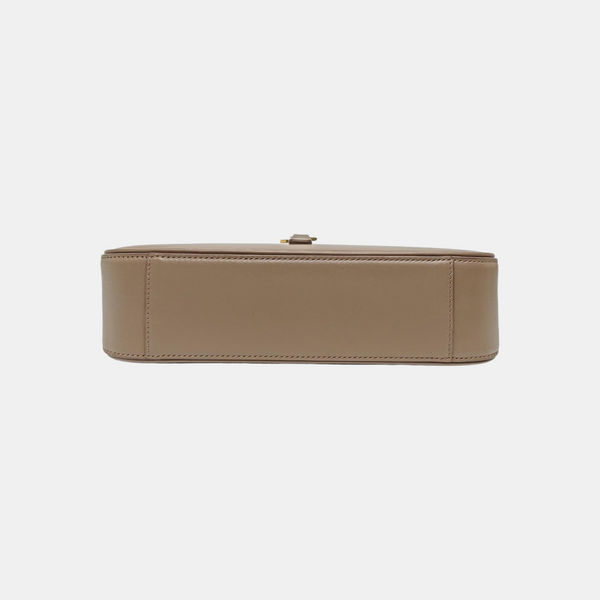 LE 5 À 7 Small Calfskin Brown