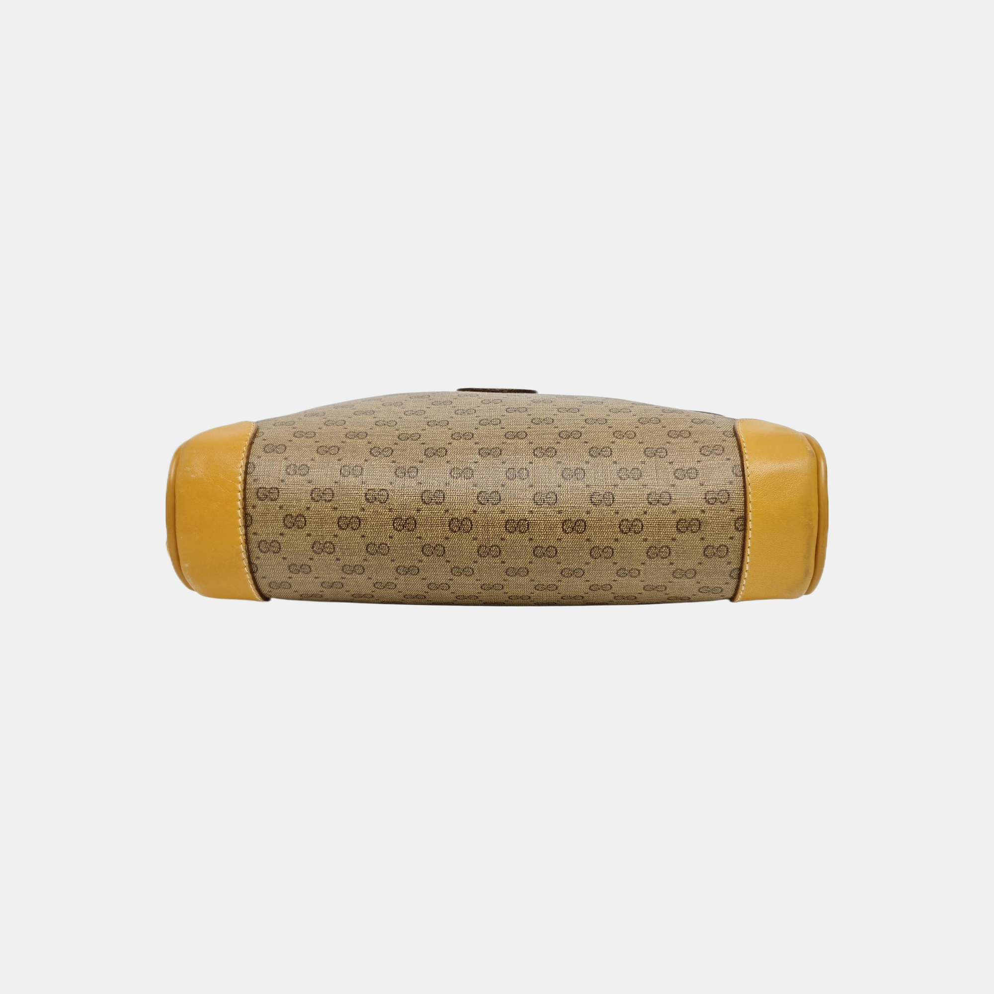 Monogram Coated Canvas Top Handle Bag Beige