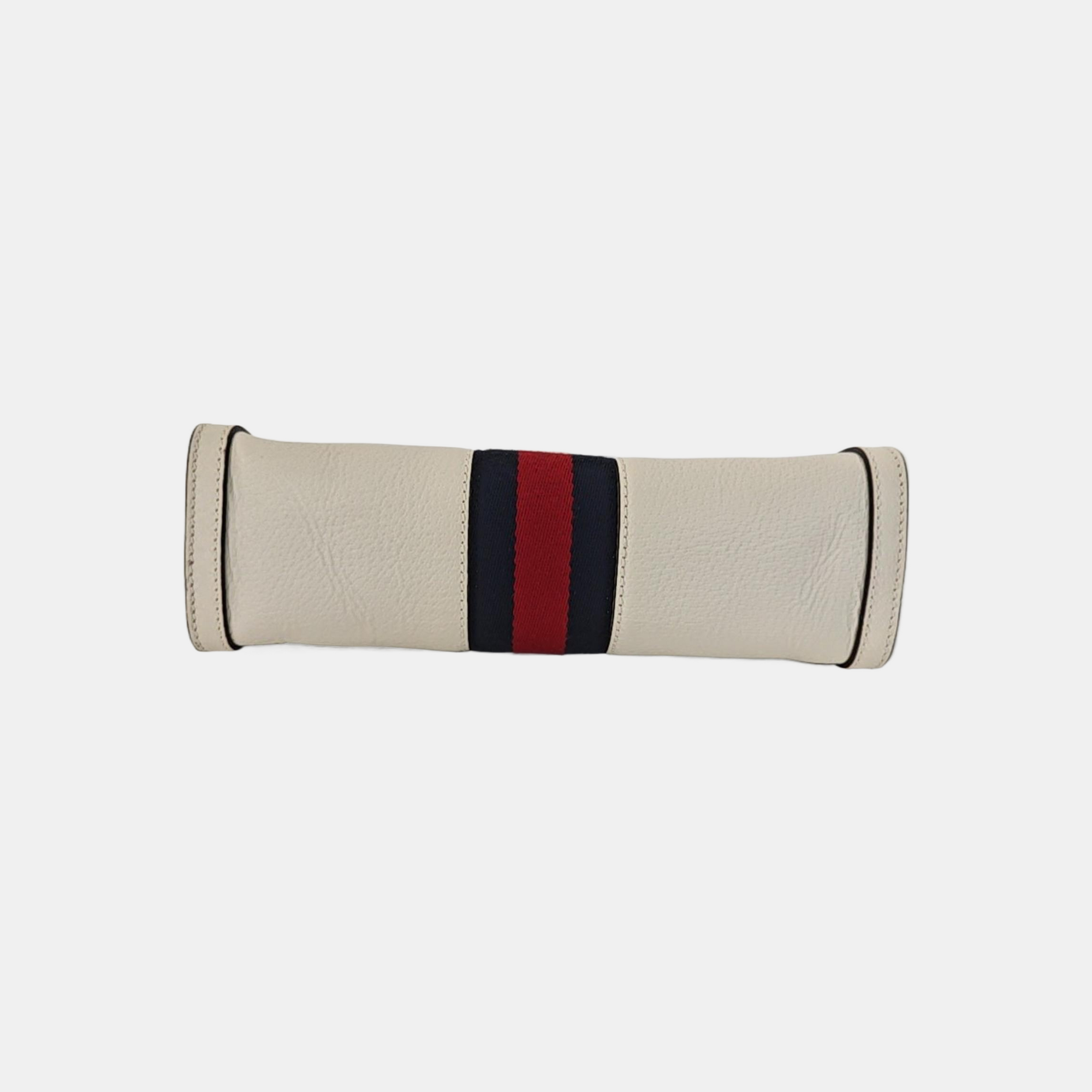 Ophidia Small Calfskin White