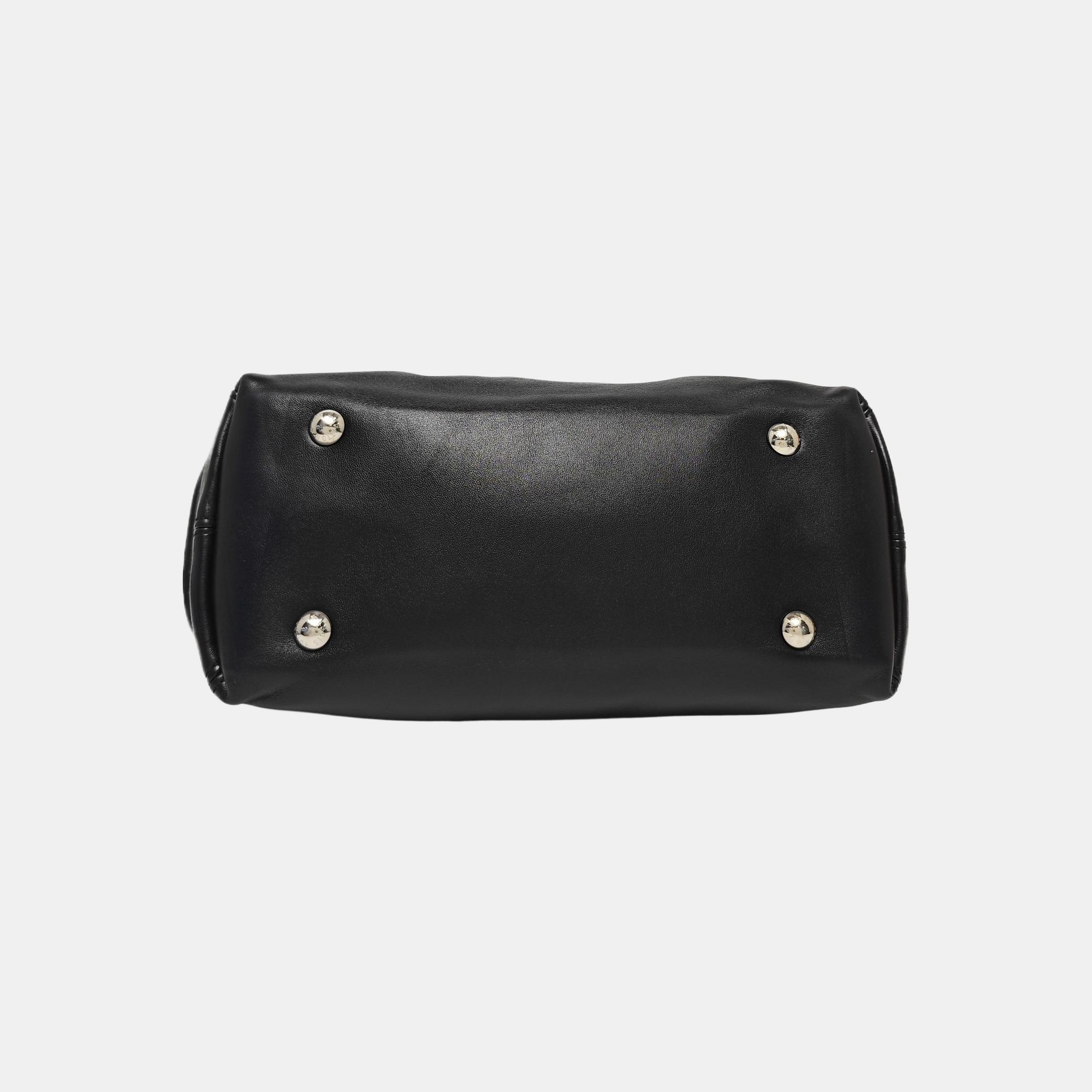 CARRYALL CARGO PM Monogram Lambskin Black