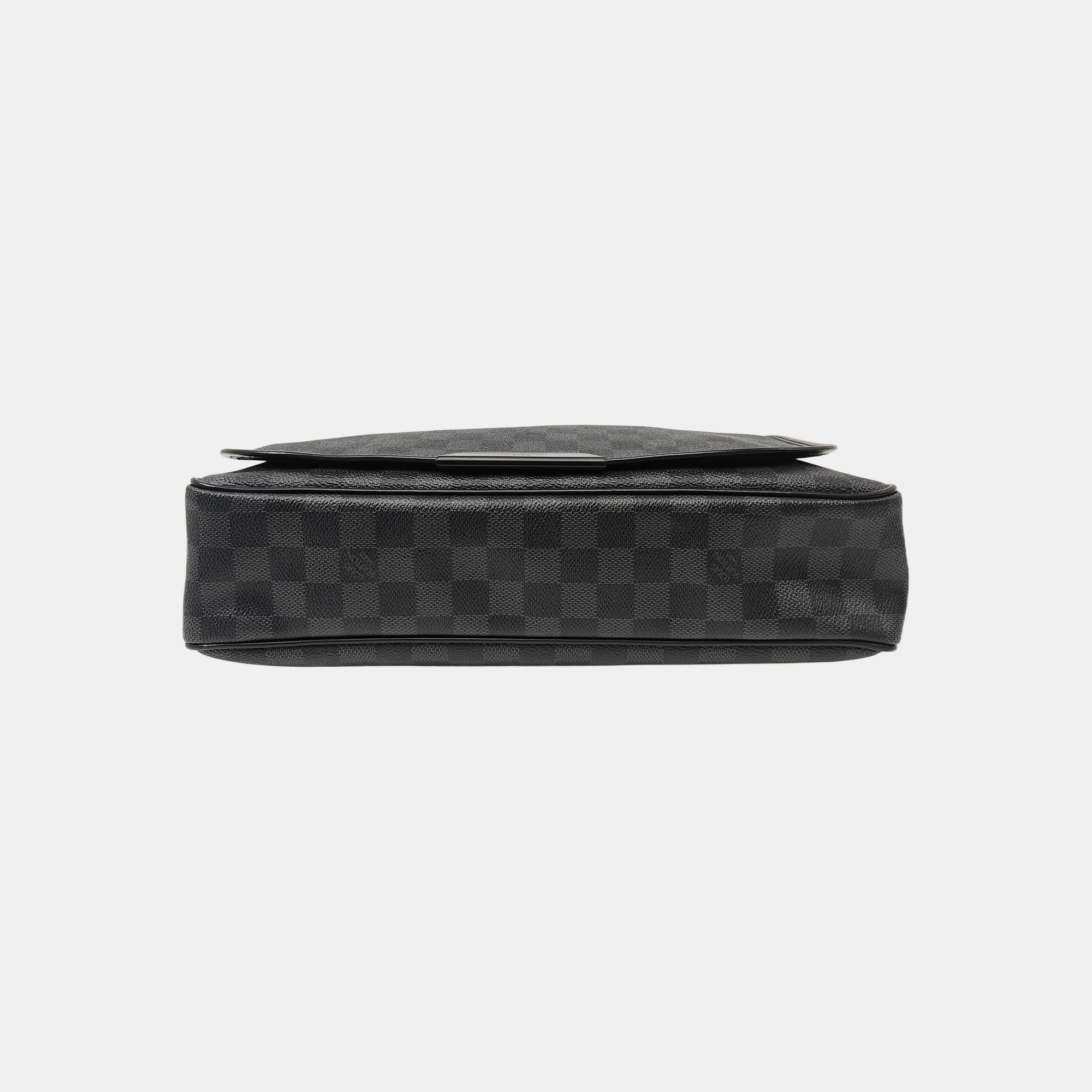 DANIEL Damier Graphite Coated Canvas Gray