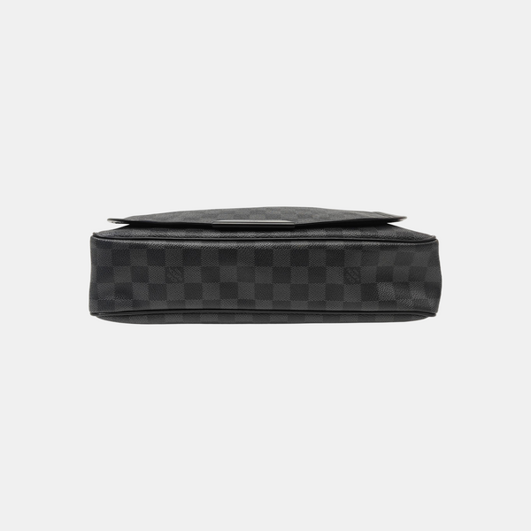 DANIEL Damier Graphite Coated Canvas Gray