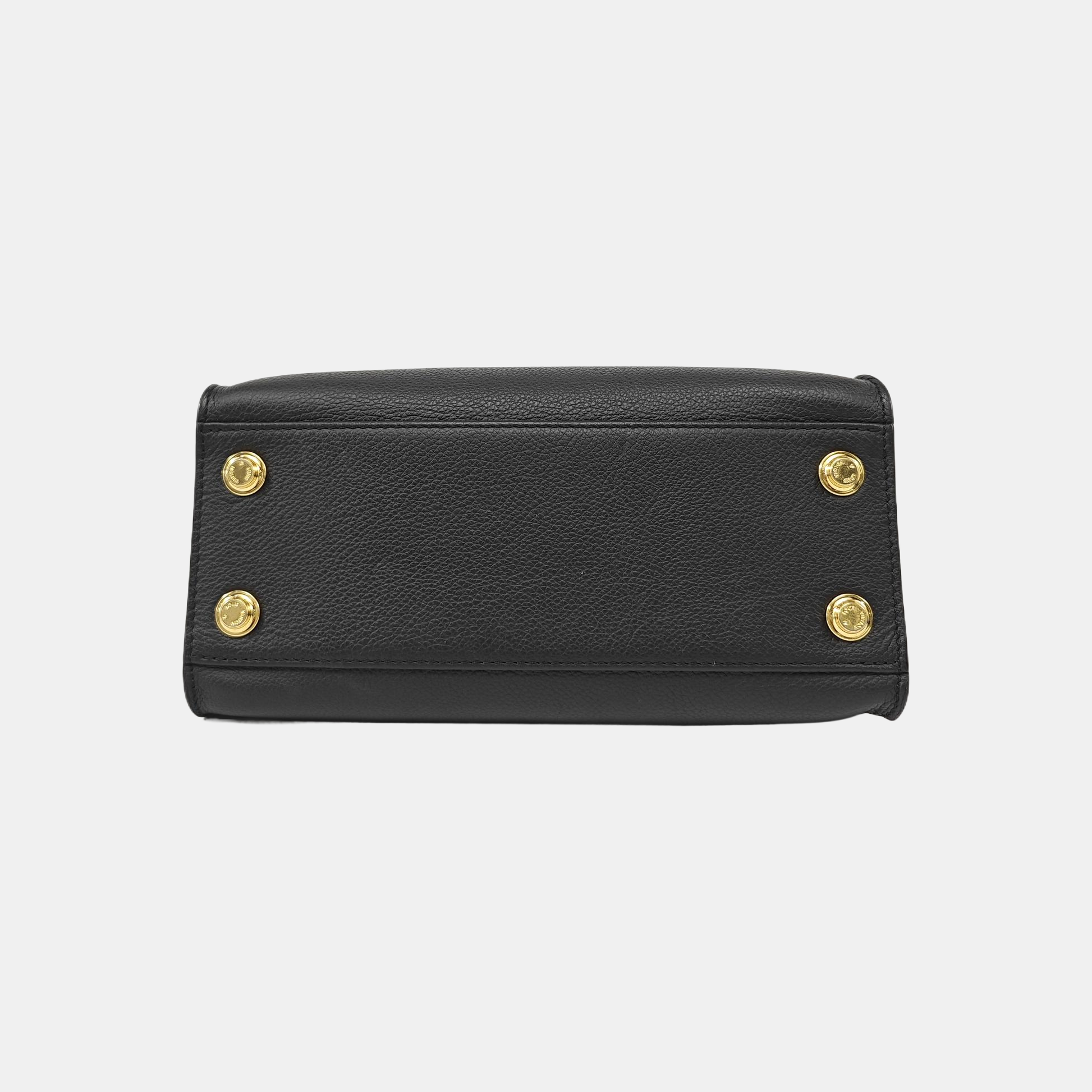 ON MY SIDE PM Monogram Calfskin Black