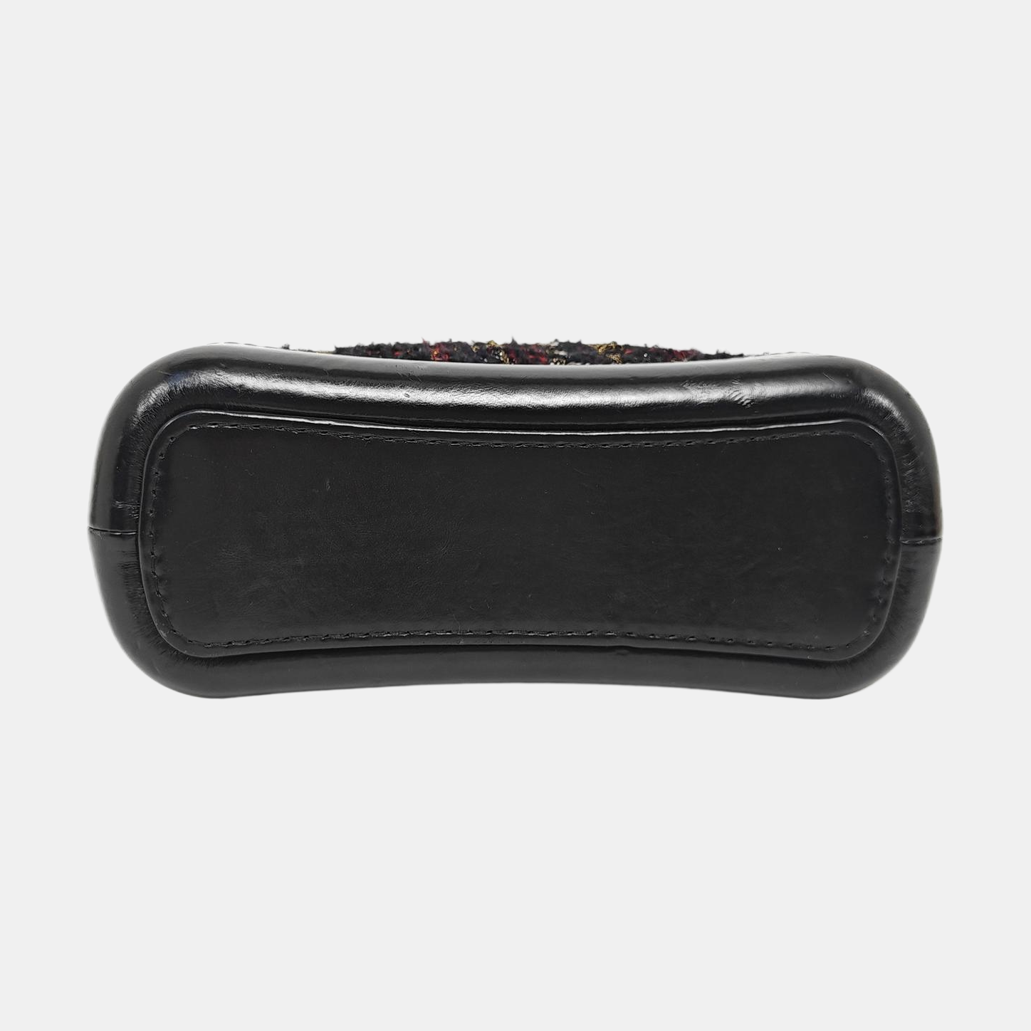 GABRIELLE Small Quilted Wool Black