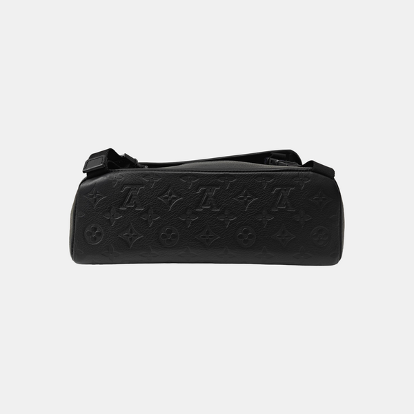 PULSE Monogram Calfskin Black