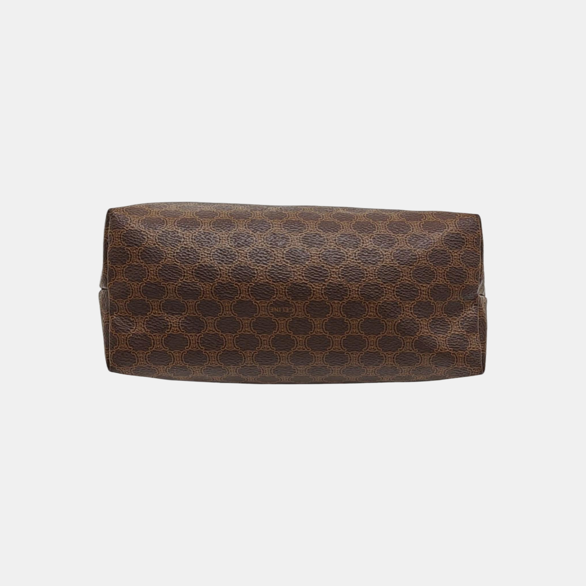 TRIOMPHE CANVAS Small Coated Canvas Brown