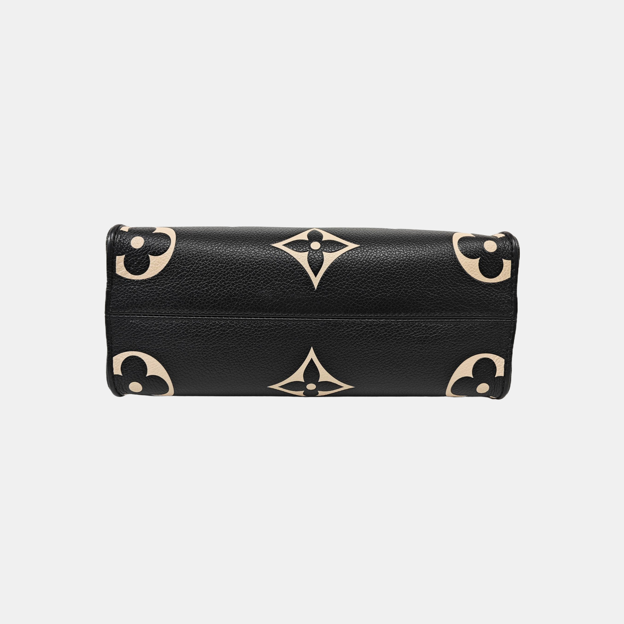 ONTHEGO PM Calfskin Black