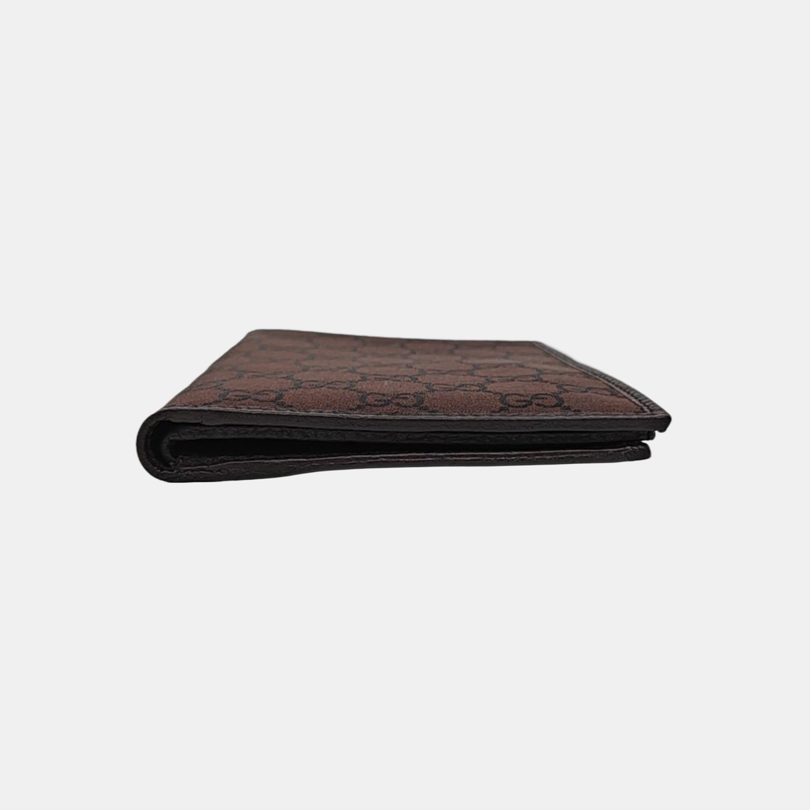 Monogram Canvas Wallet Brown