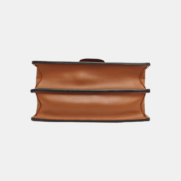 DAUPHINE MM Monogram Coated Canvas Brown