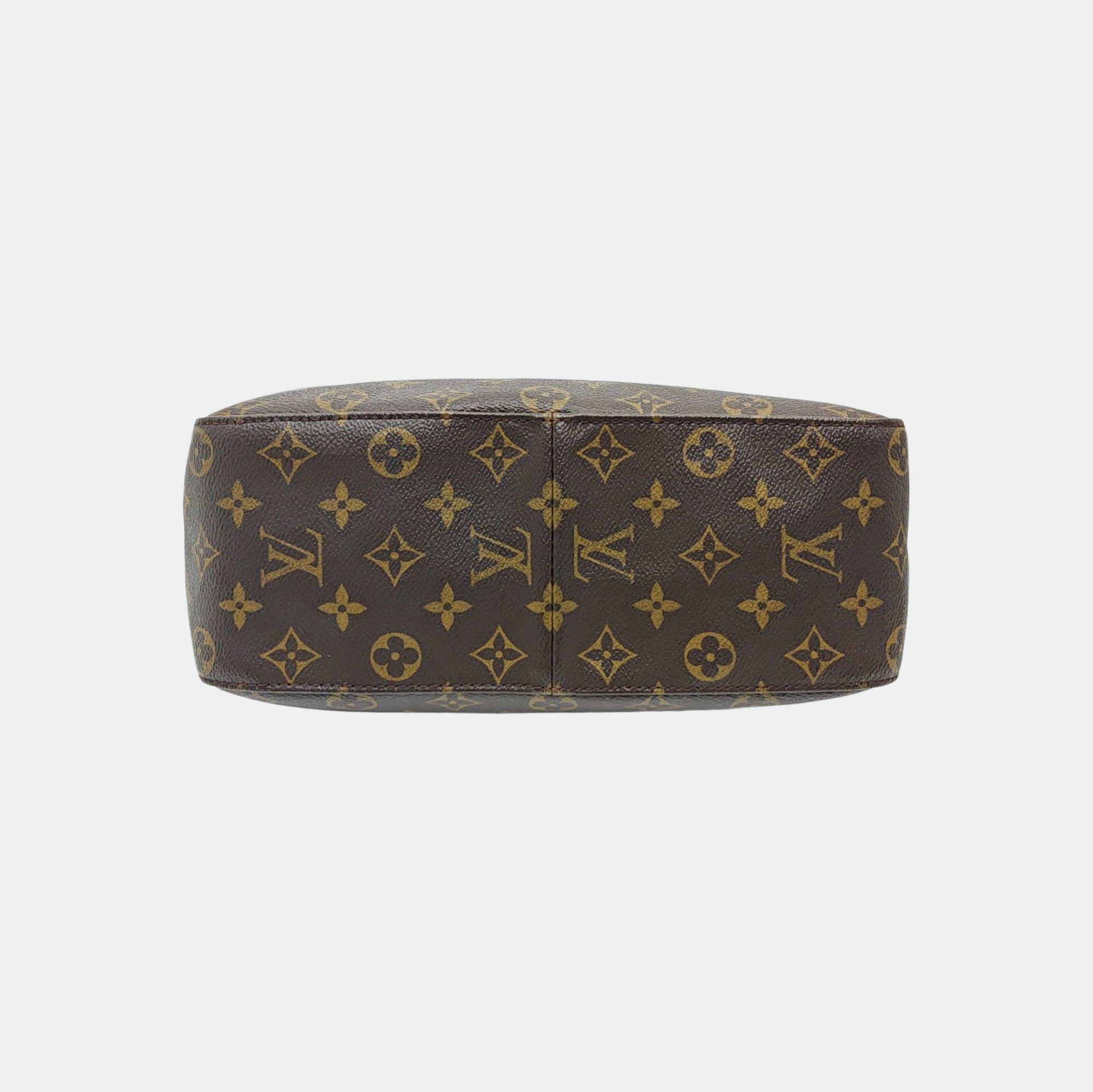 LOOPING GM Monogram Coated Canvas Brown