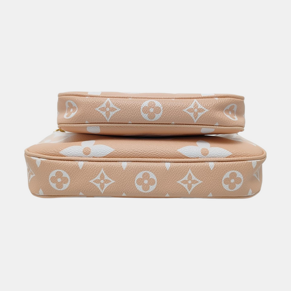 MULTI Monogram Coated Canvas Beige