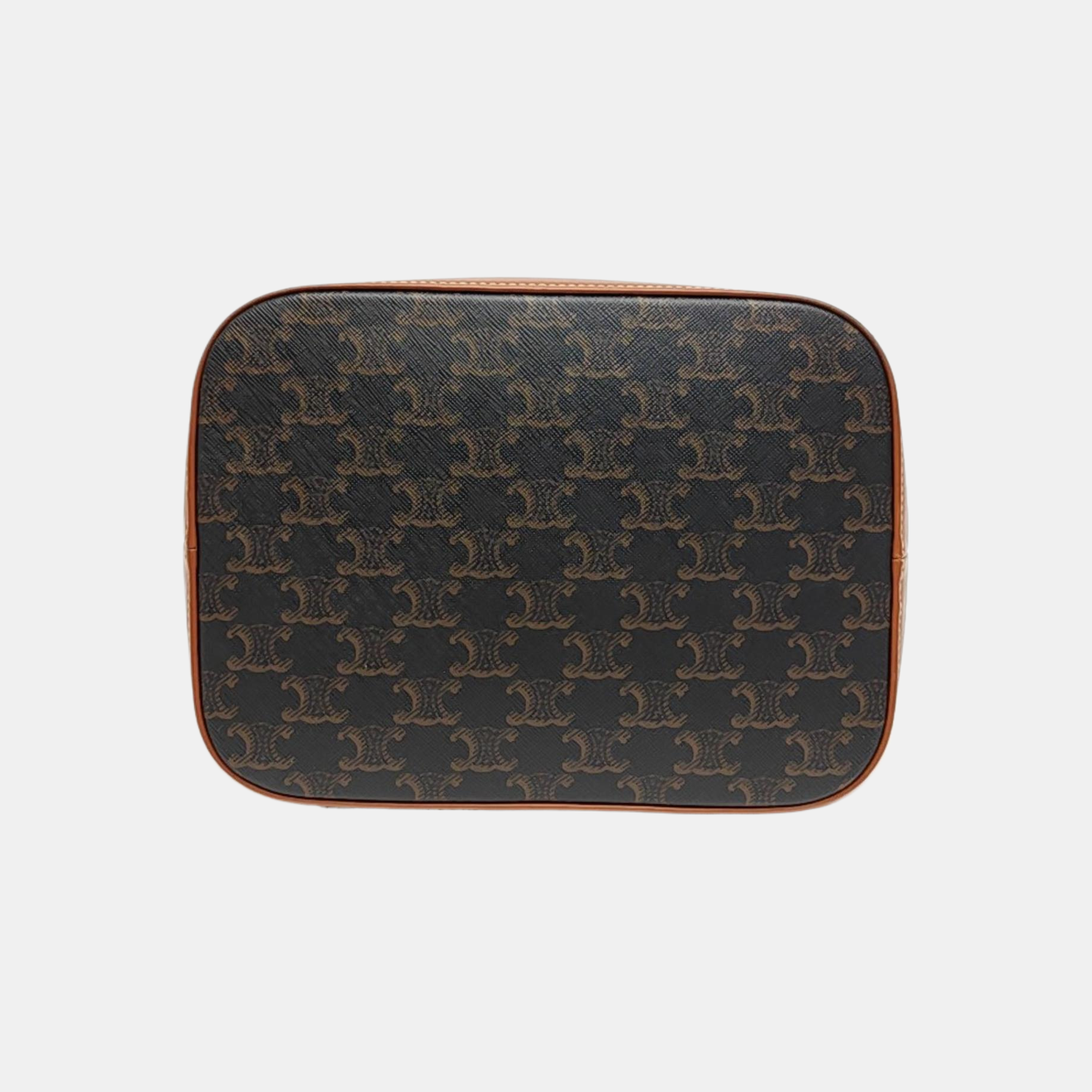 TRIOMPHE CANVAS Medium Coated Canvas Brown
