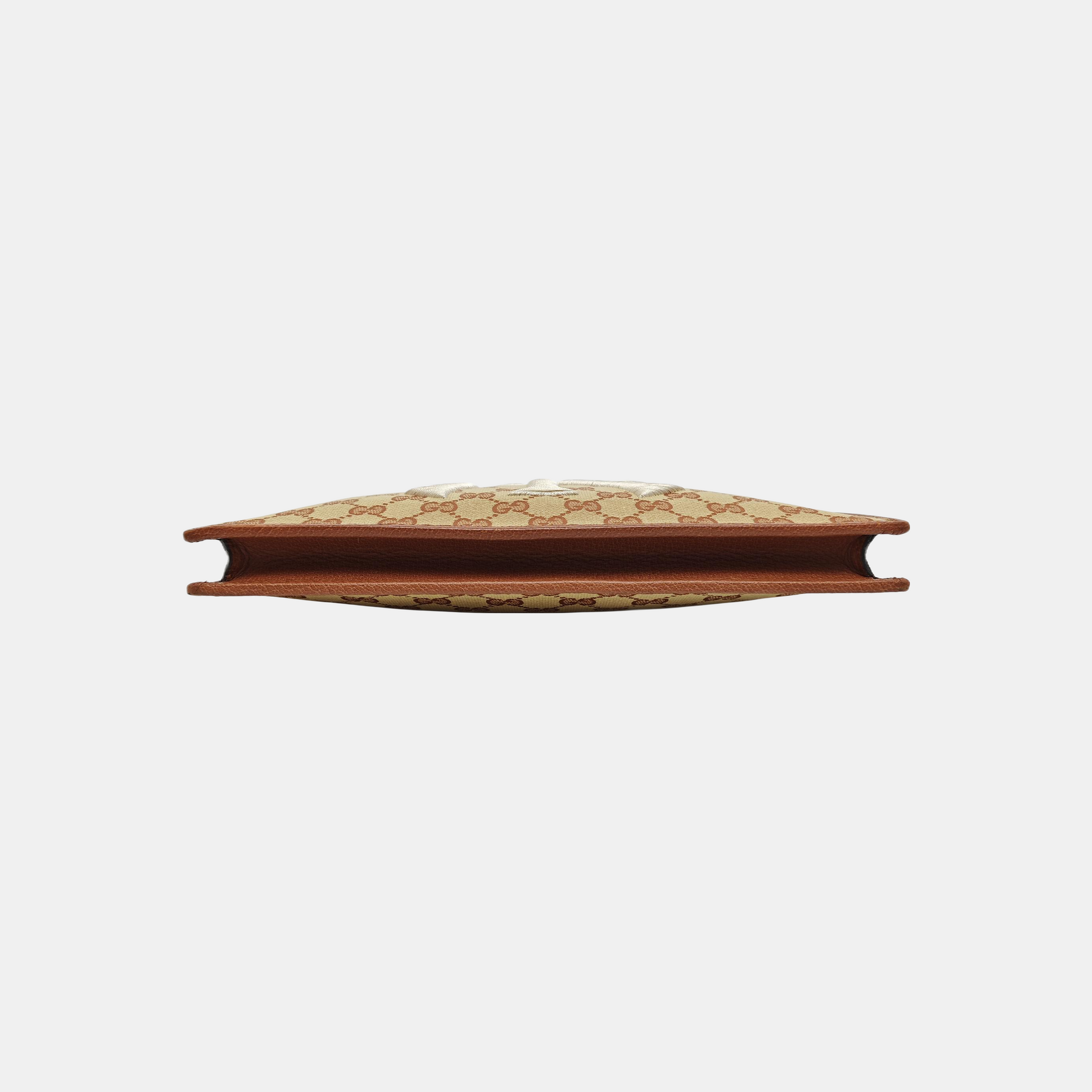 GUCCI X MLB Monogram Canvas Brown