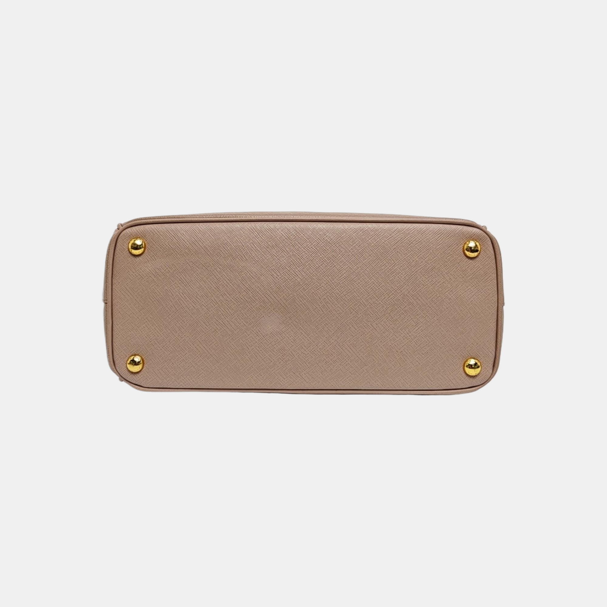 Galleria Medium Saffiano Calfskin Pink