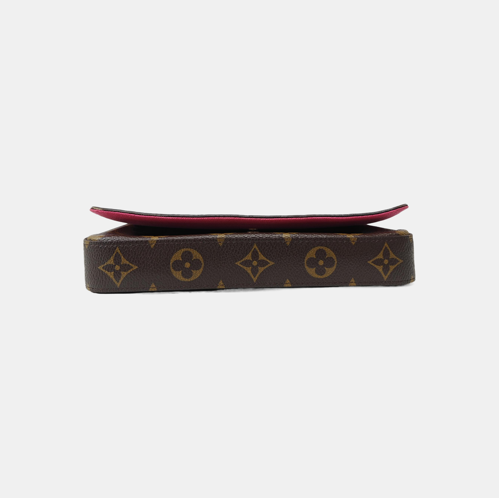 FÉLICIE Coated Canvas Brown