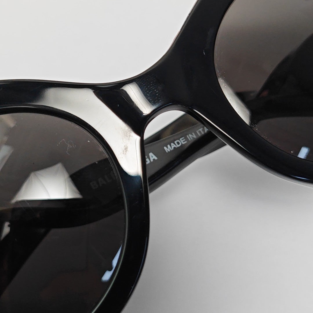 Synthetic Sunglasses Black