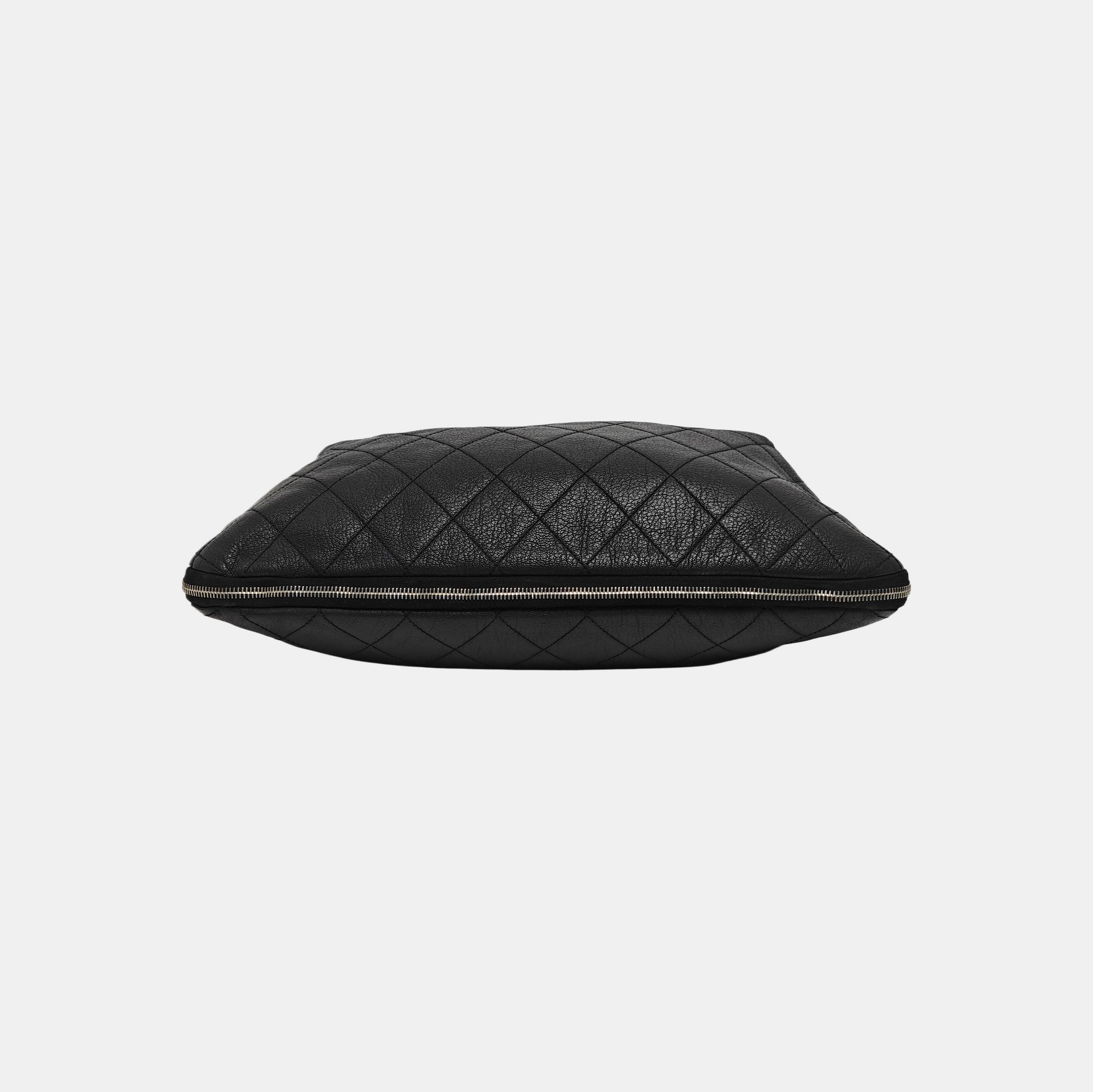 Quilted Lambskin Black
