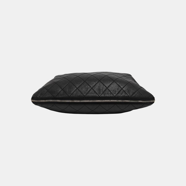 Quilted Lambskin Black