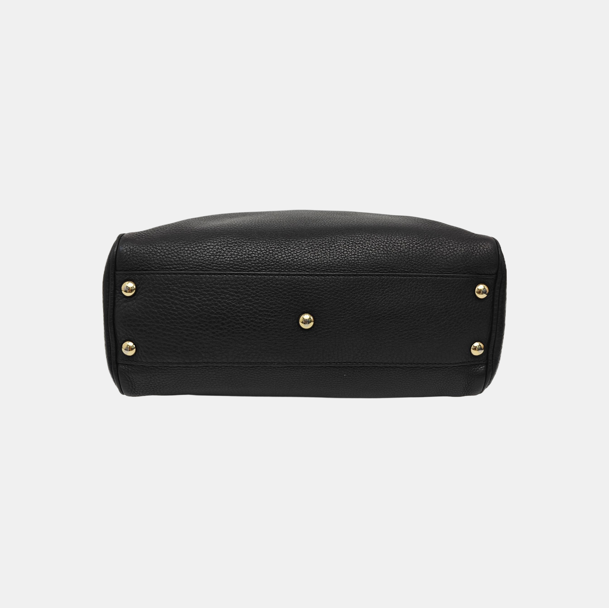 Bamboo 1947 Medium Calfskin Black
