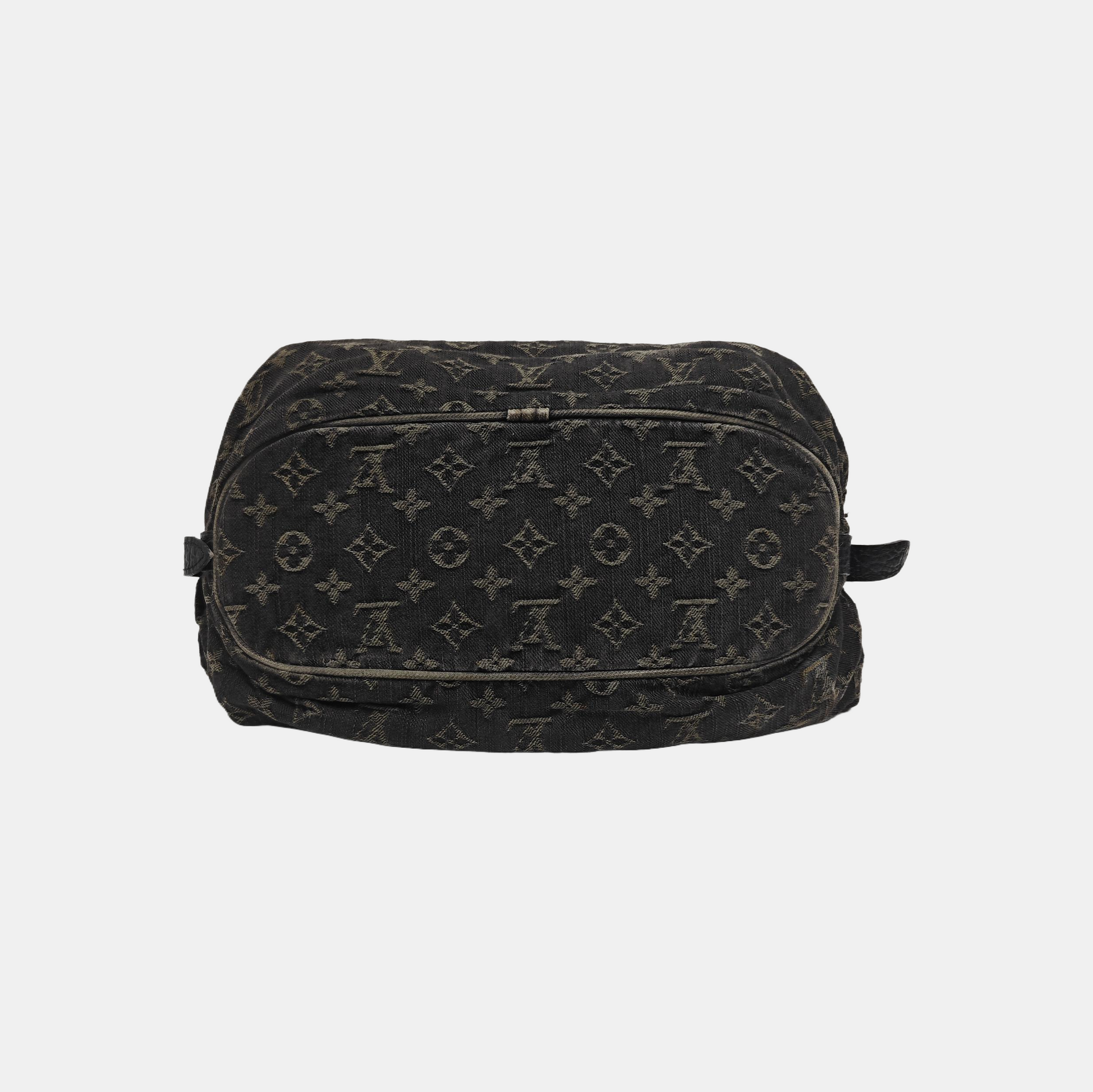 SOLAR Monogram Denim Black
