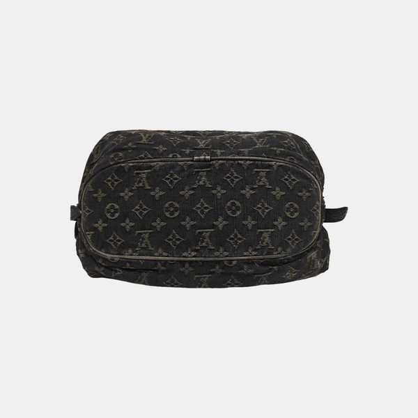 SOLAR Monogram Denim Black