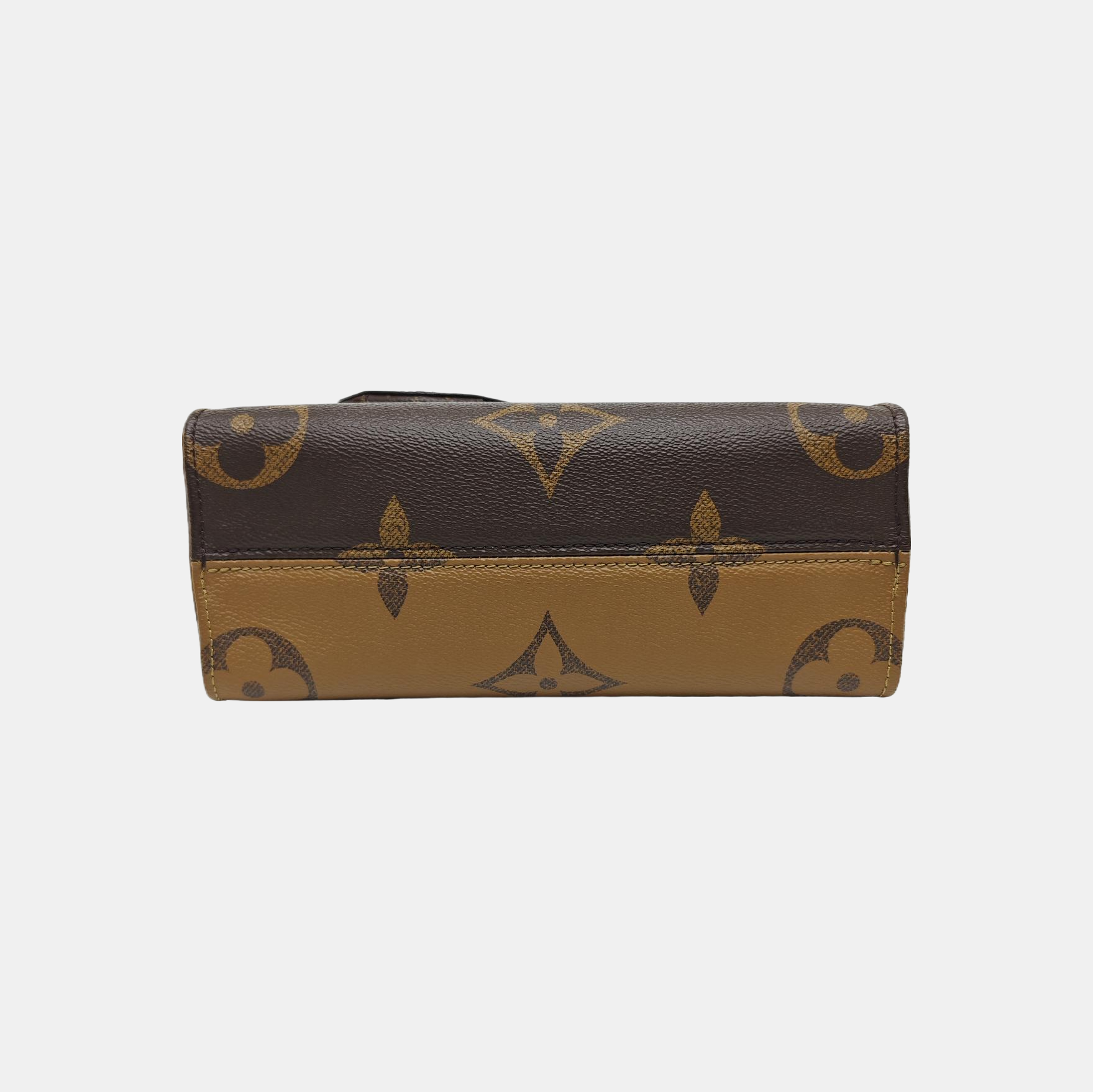 ONTHEGO PM Monogram Coated Canvas Brown