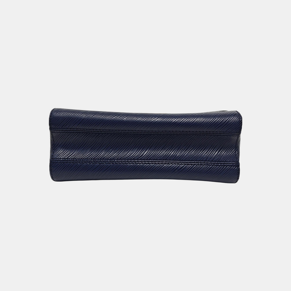 Authenticated pre-owned  TWIST MM Epi Blue - Shoulder Bag at Looply