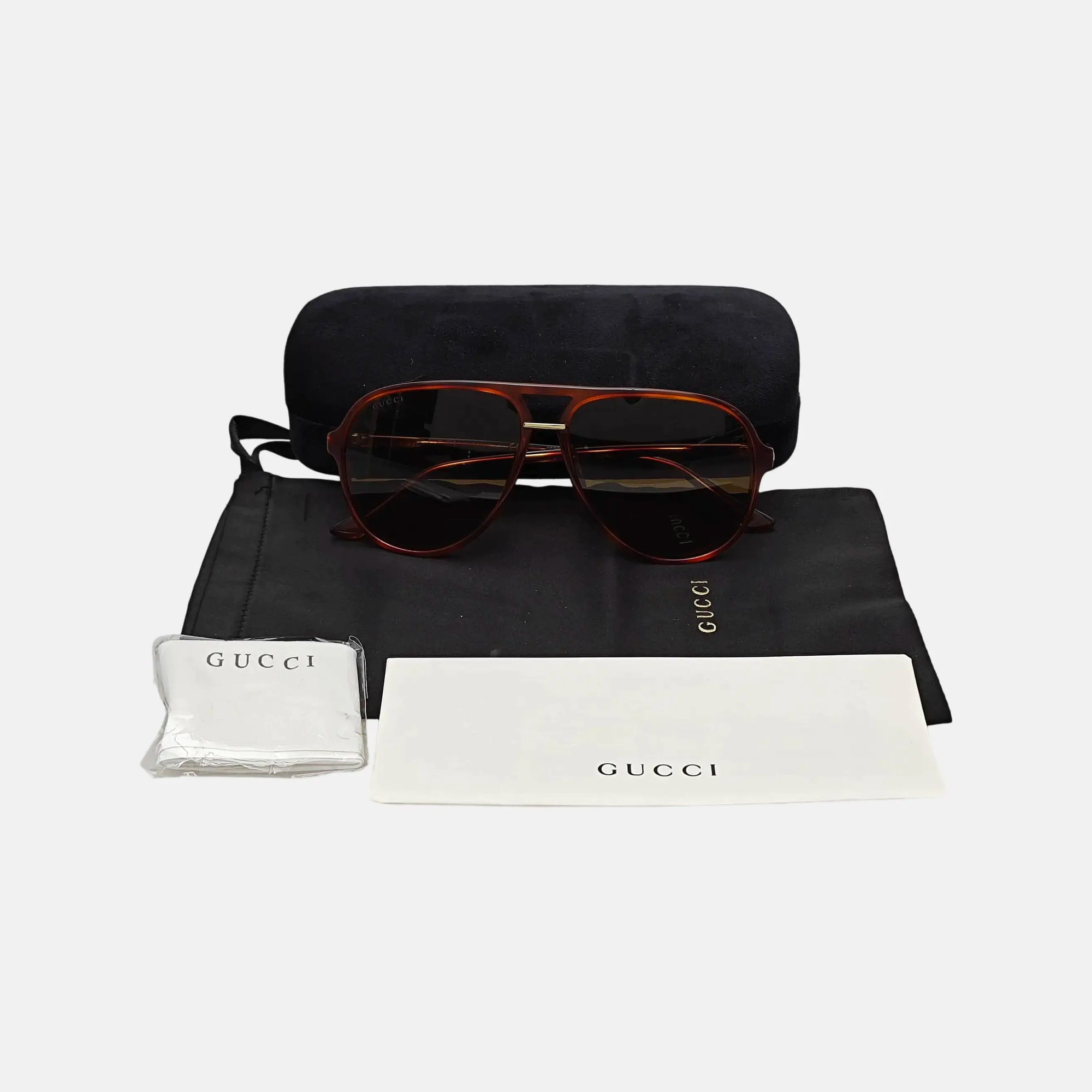 Synthetic Sunglasses Brown