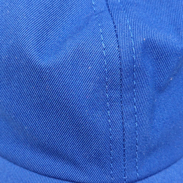 Sombrero de poliéster azul