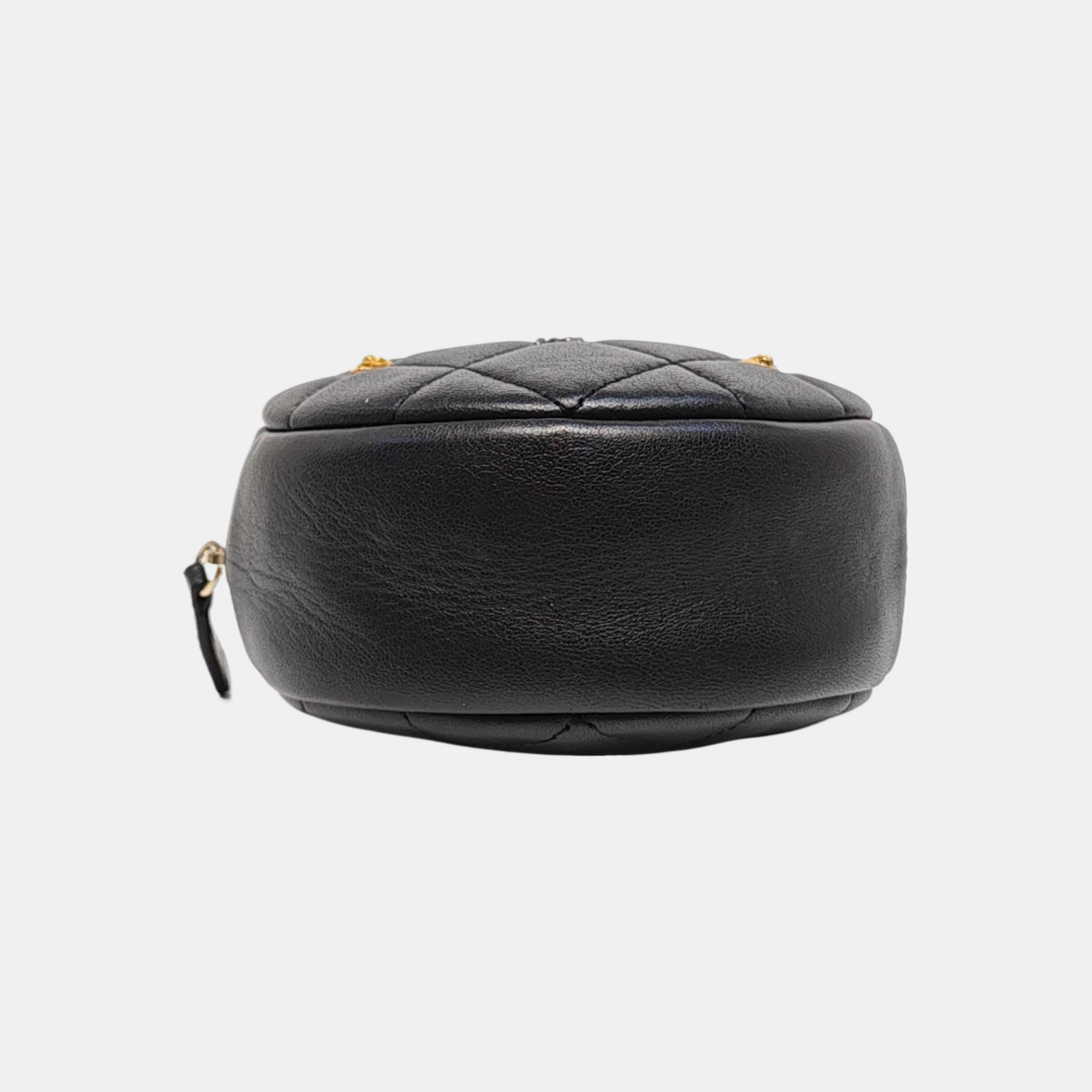 Quilted Lambskin Black